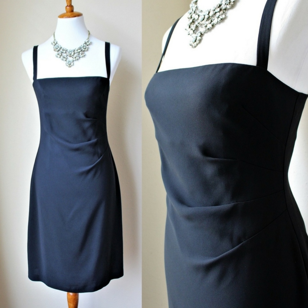BCBG MaxAzria Black Dress